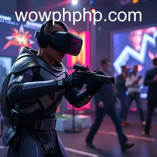 Gaming Revolution: Virtual Worlds Beyond Reality